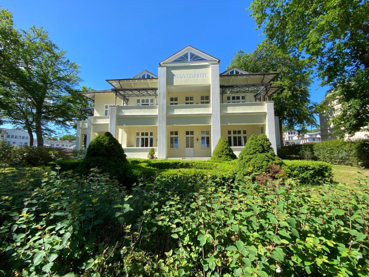 Villa Caprivi - Ferienwohnung 7 Heringsdorf  Exterior foto