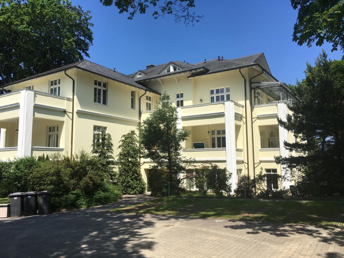 Villa Caprivi - Ferienwohnung 7 Heringsdorf  Exterior foto